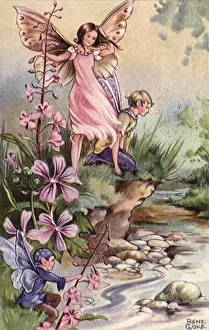 Cloke: Three Fairies by Brook