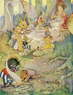 Bookshop On The Heath Collection: The Fairies Come to Tea