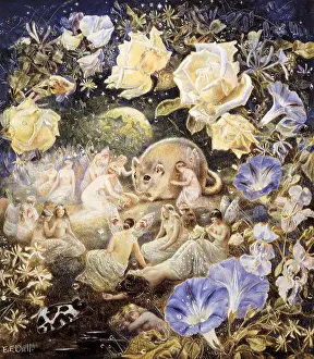 Dell: Fairies and Field Mouse