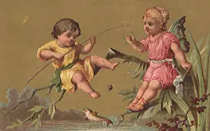 Overhanging: Fairies Fish from Tree
