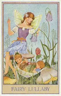 Lullaby: Fairies & flowers