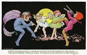 Frolic: Fairies frolicking