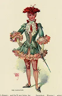 Breeches: Fairies of the Garden - The Carnation