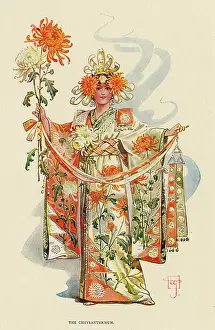 Chrysanthemum: Fairies of the Garden - The Chrysanthemum