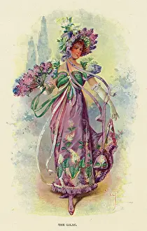 Lilac: Fairies of the Garden - The Lilac