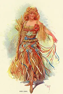 Ribbons: Fairies of the Garden - Ripe Corn