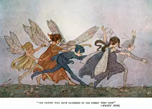 Fyleman: The fairies will have gathered in the forest very soon