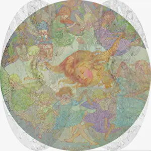Slumber: Fairies by Hilda Miller