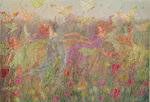 Enchantment: Fairies by Hilda Miller