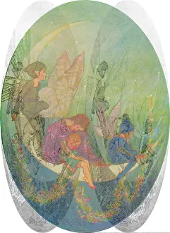 Garlanded: Fairies by Hilda Miller