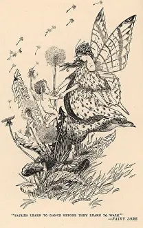 Fairies learn to dance