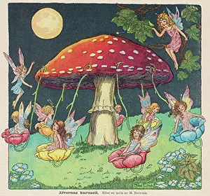 Convenient: Fairies Merry Go Round
