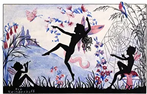 Laughs: Three Fairies and Music