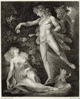 Titania: FAIRIES OBERON & TITANIA