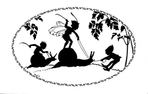 Elfin: Fairies riding on snails
