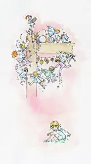 Sorry: Fairies on a signpost