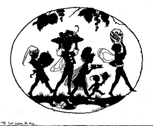 Fairyland: Fairies silhouette