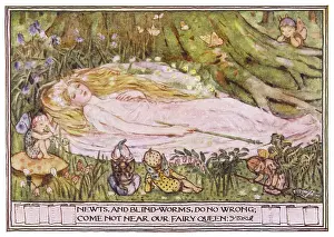 Sleeper: FAIRIES AND SLEEPER
