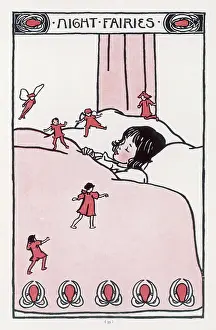 Soundly: FAIRIES & SLEEPING GIRL