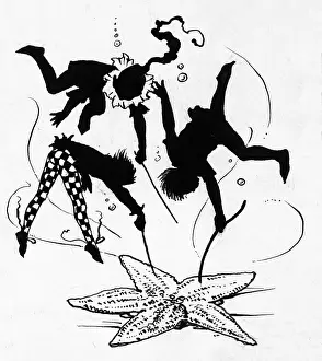 Poke: Three fairies and a starfish