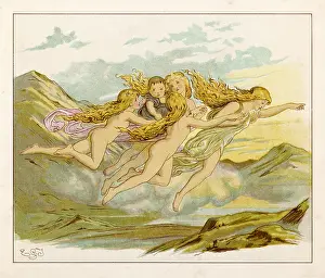 Fairies Steal a Child
