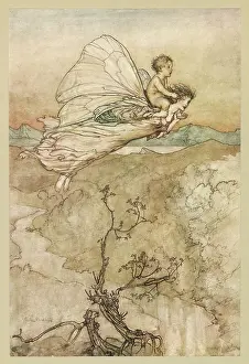 Stealing: Fairies Steal a Child