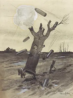 Bairnsfather: FAIRLY TREE'D
