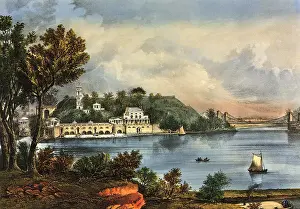 Fairmount: Fairmount Water Works, Philadelphia