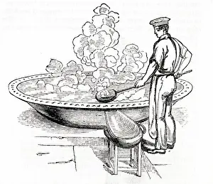 Boiling: Fairrie Sugar Refinery, Goodman's Fields, East London