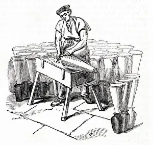 Scrape: Fairrie Sugar Refinery, Goodman's Fields, East London