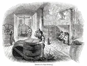 Operatives: Fairrie Sugar Refinery, Goodman's Fields, East London