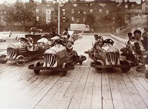 FAIRS/ELECTRIC CAR RIDE
