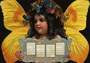 Childlike: Fairy with Banner