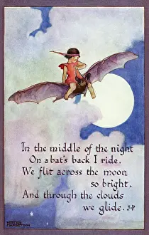 Hester: Fairy on a bat