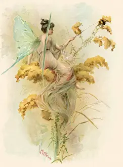 Pollen: Fairy with Bee