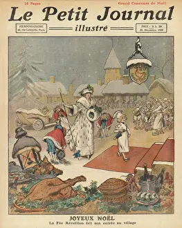 Reveillon: FAIRY BRINGS FOOD