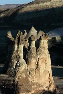 Milli: Fairy chimneys, Pasabag Valley, Goreme National