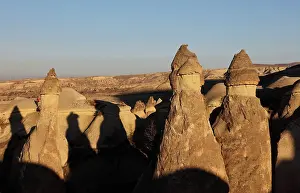 Milli: Fairy chimneys, Pasabag Valley, Goreme National