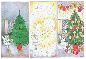 Sparks: Fairy conjuring decorations