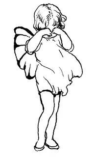 Sprite: Fairy crying
