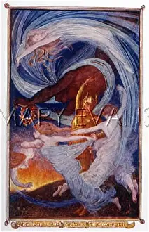 Seizes: THE FAIRY OF THE DAWN