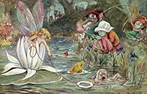 Maybank: Fairy & a drowning pixie
