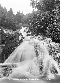 Donard: Fairy Falls, Donard, Newcastle