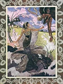 Veils: Fairy Fills Lady's Cup