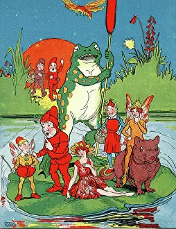 Float: The Fairy Folk on Freddy Frog's Ferry
