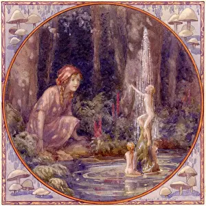 Showers: The Fairy Fountain