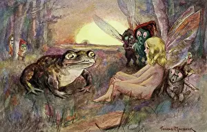 Maybank: A fairy and a frog