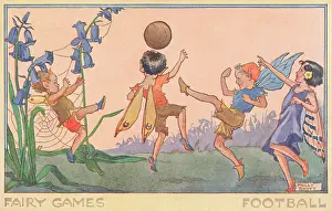 Molly Brett (peter Cope): Fairy Games - football