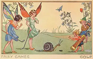 Molly Brett (peter Cope): Fairy Games - golf