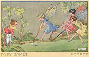 Molly Brett (peter Cope): Fairy Games - hockey
